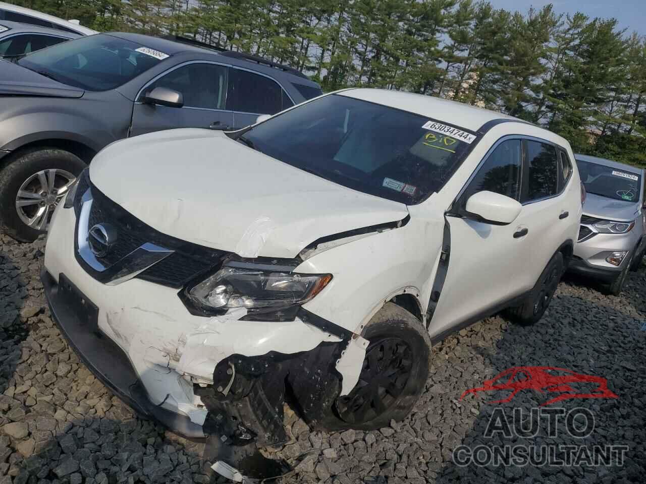 NISSAN ROGUE 2016 - KNMAT2MV1GP685785