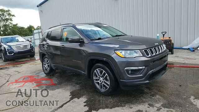 JEEP COMPASS 2017 - 3C4NJCBB7HT669397