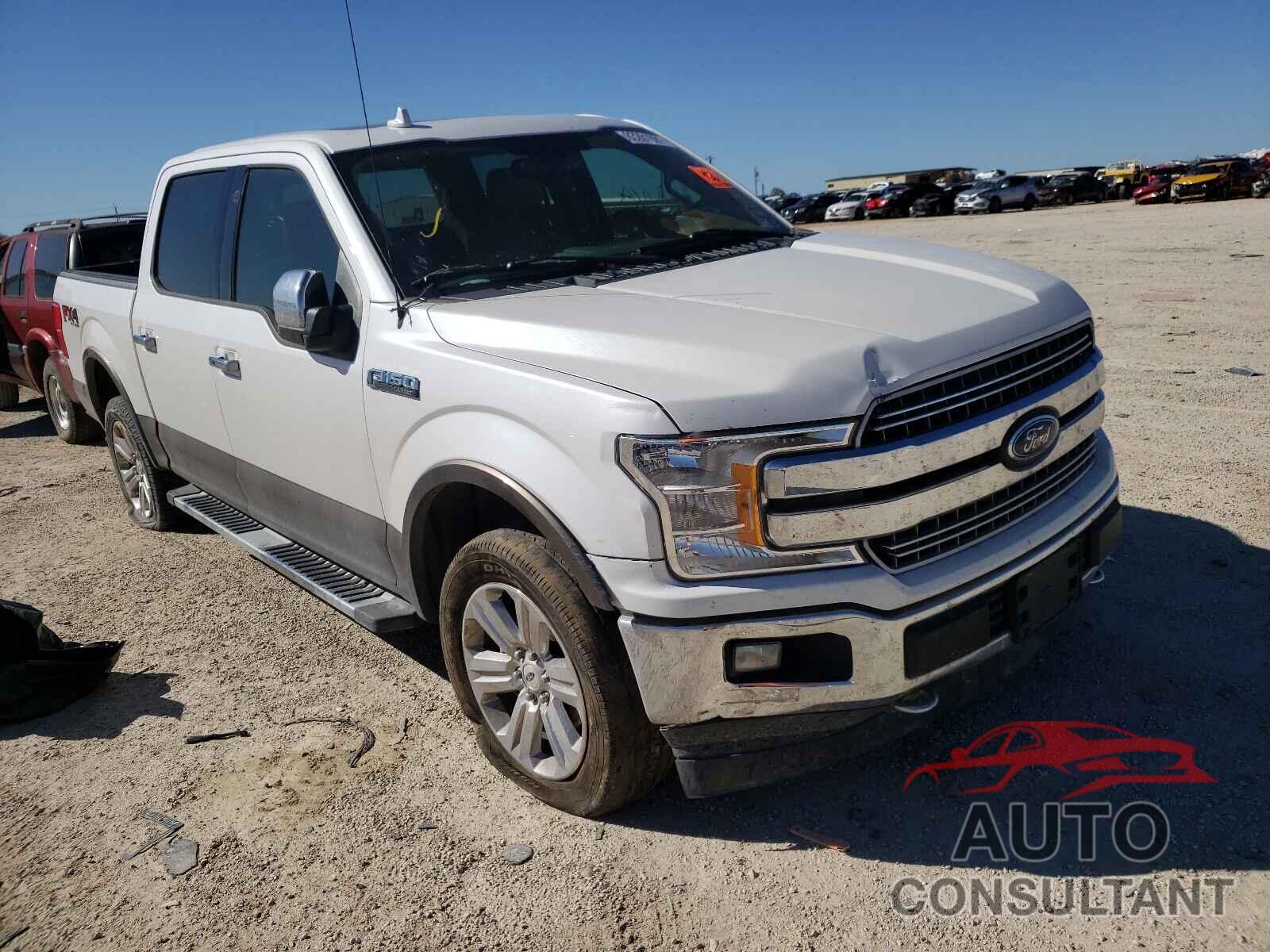 FORD F-150 2018 - 1FTEW1E51JKE75872