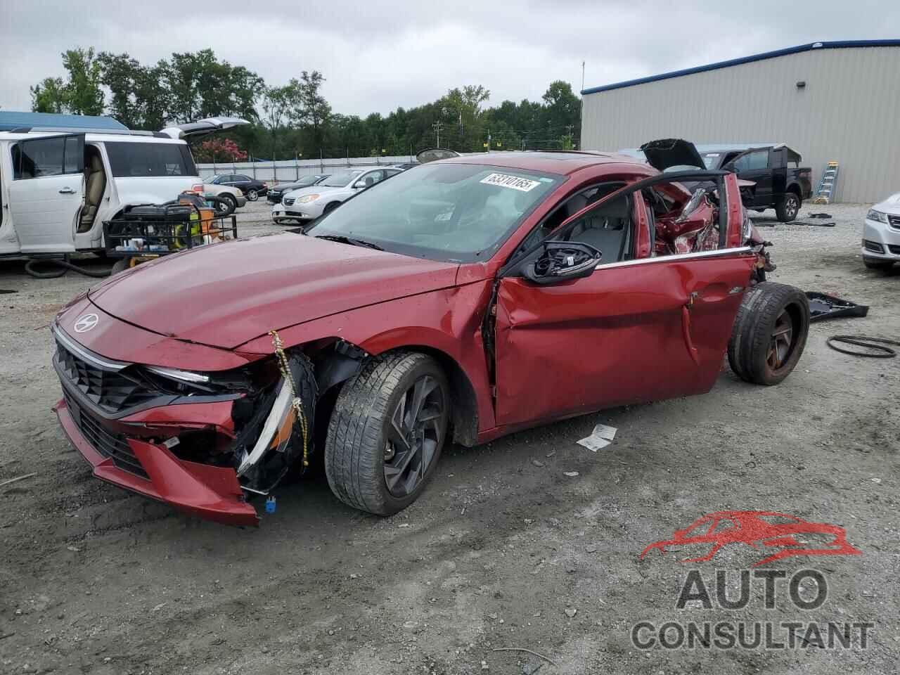 HYUNDAI ELANTRA 2024 - KMHLP4DG6RU710142