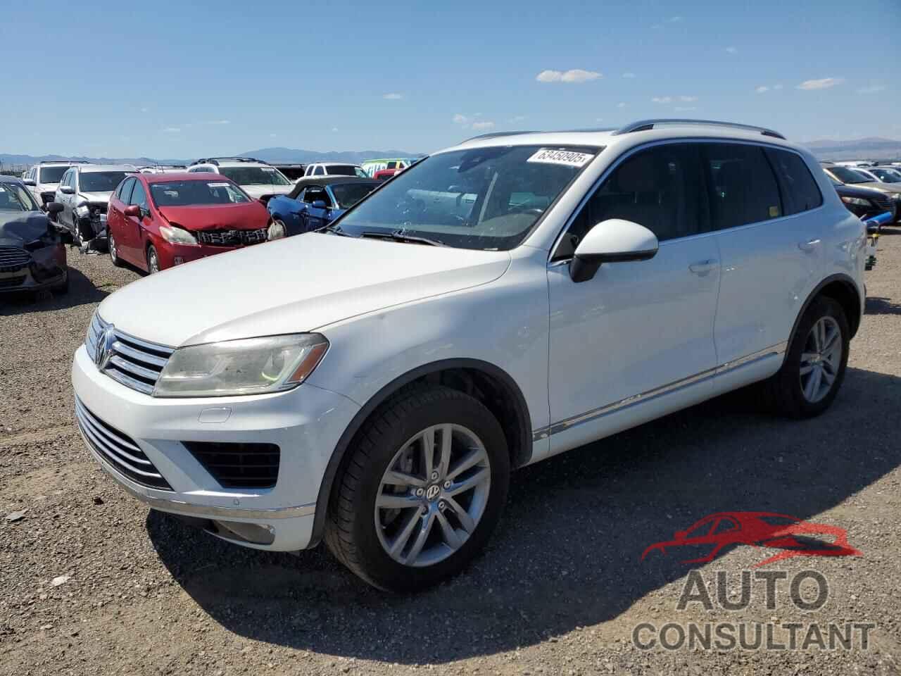 VOLKSWAGEN TOUAREG 2016 - WVGEF9BP6GD012543