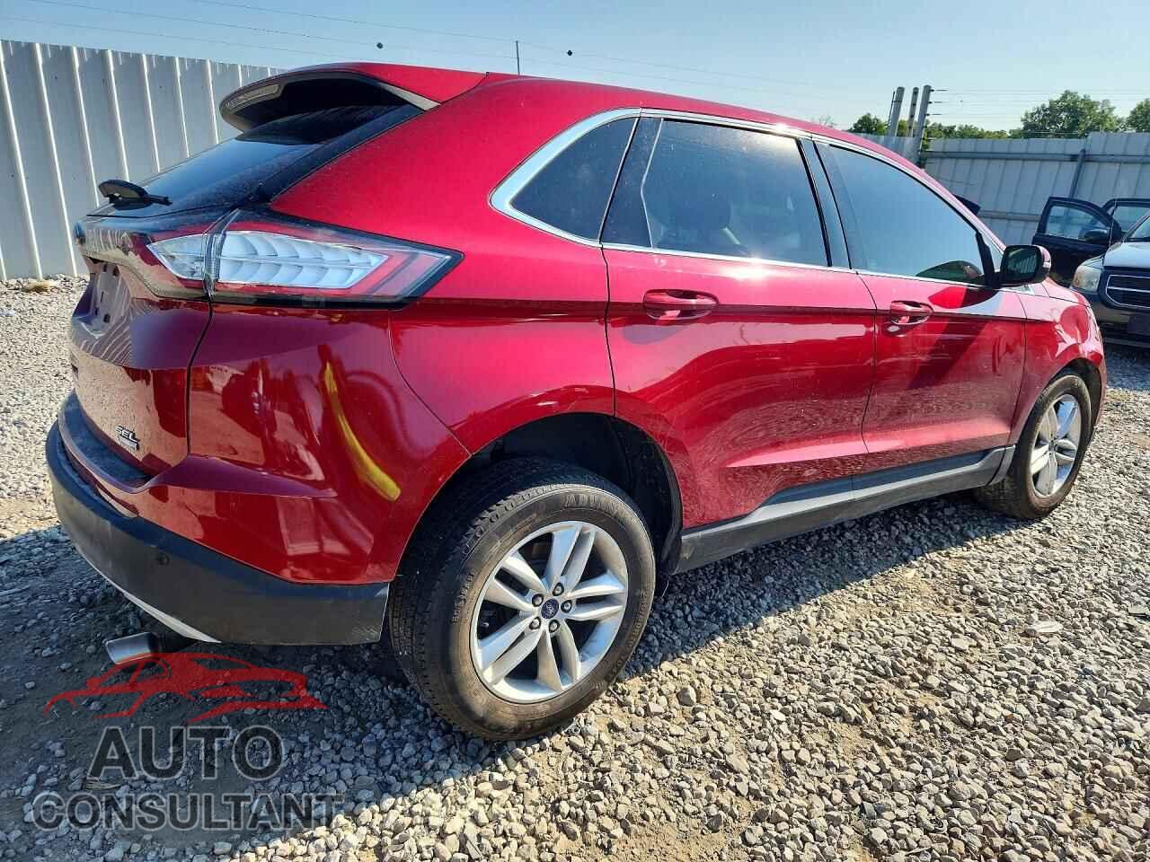 FORD EDGE 2017 - 2FMPK4J93HBB09510