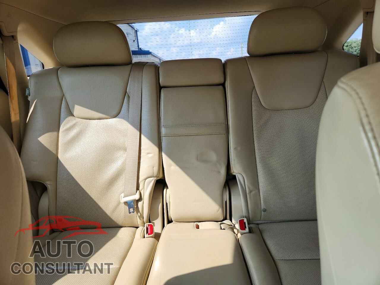 LEXUS RX350 2011 - 2T2BK1BA7BC094882