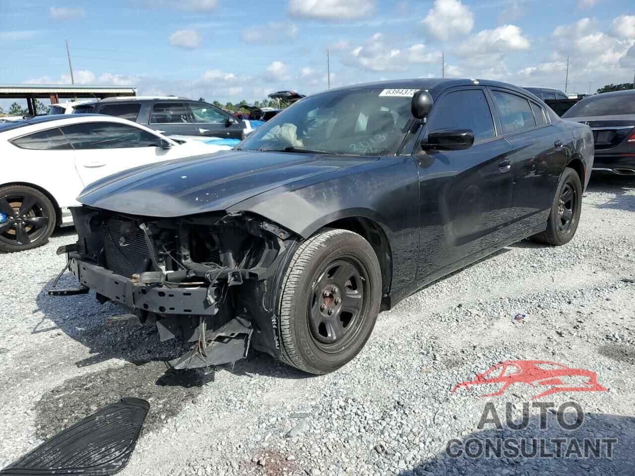 DODGE CHARGER 2019 - 2C3CDXAT7KH703584