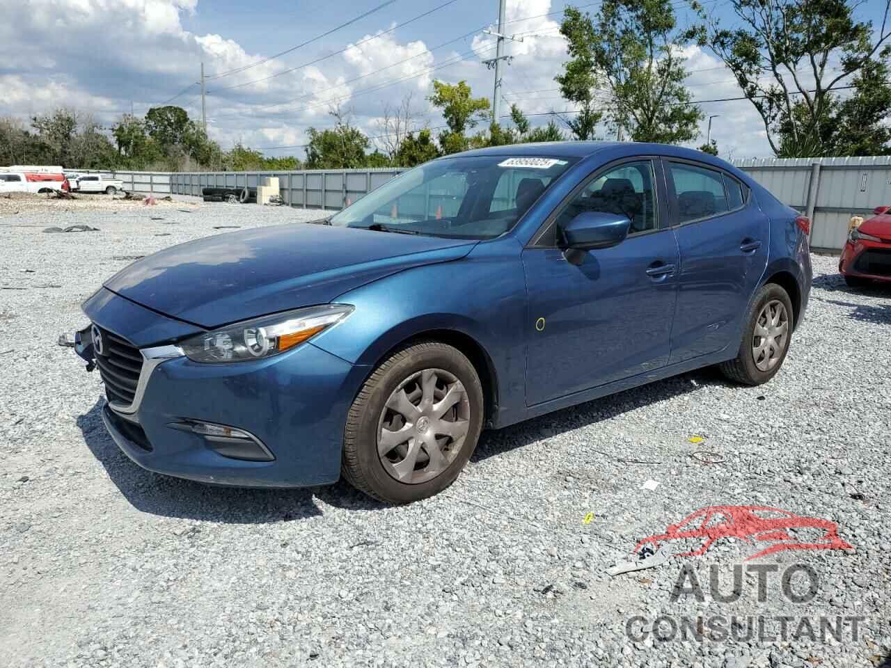 MAZDA 3 2017 - 3MZBN1U73HM125474