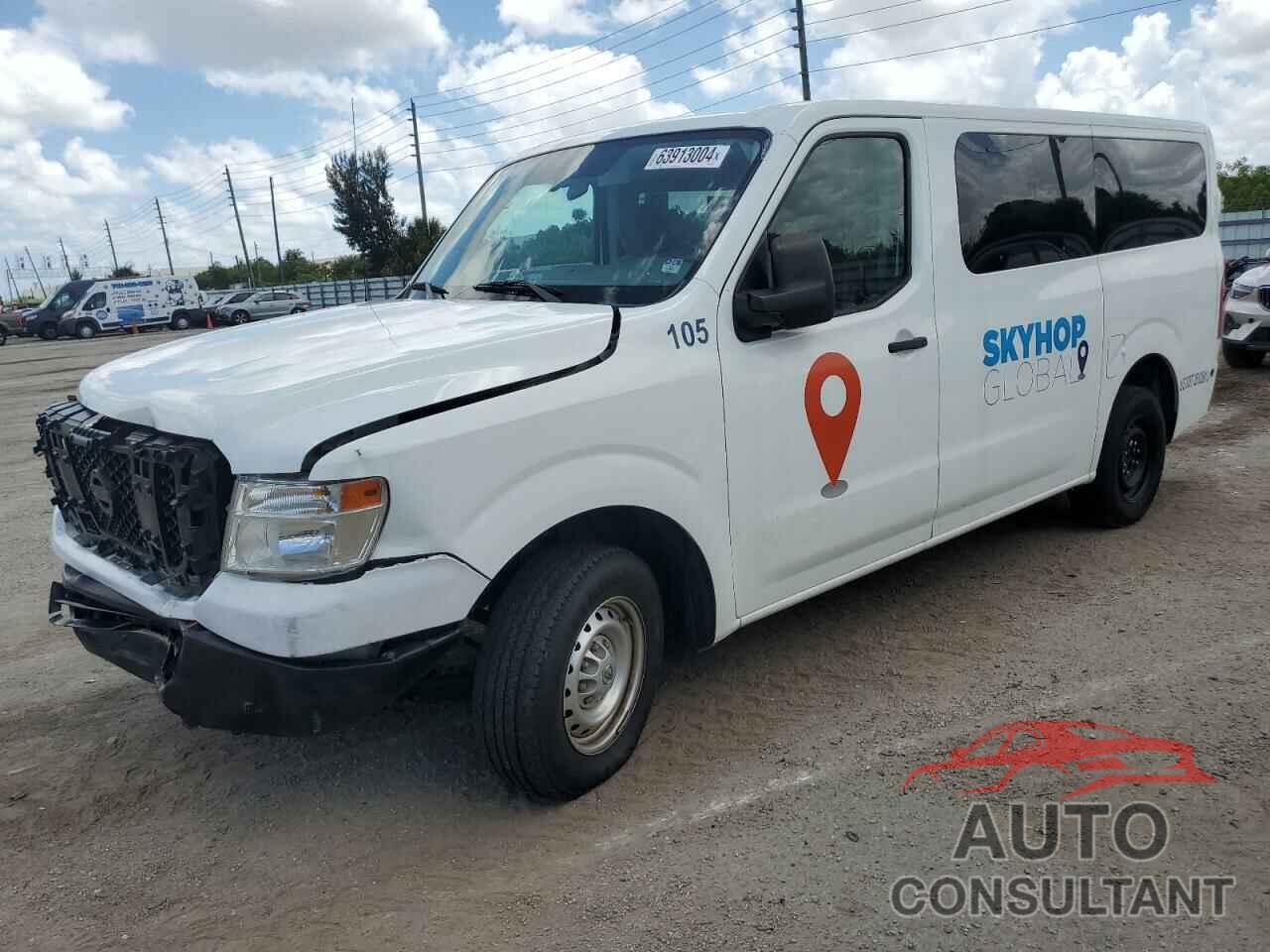 NISSAN NV 2019 - 5BZBF0AA5KN852686