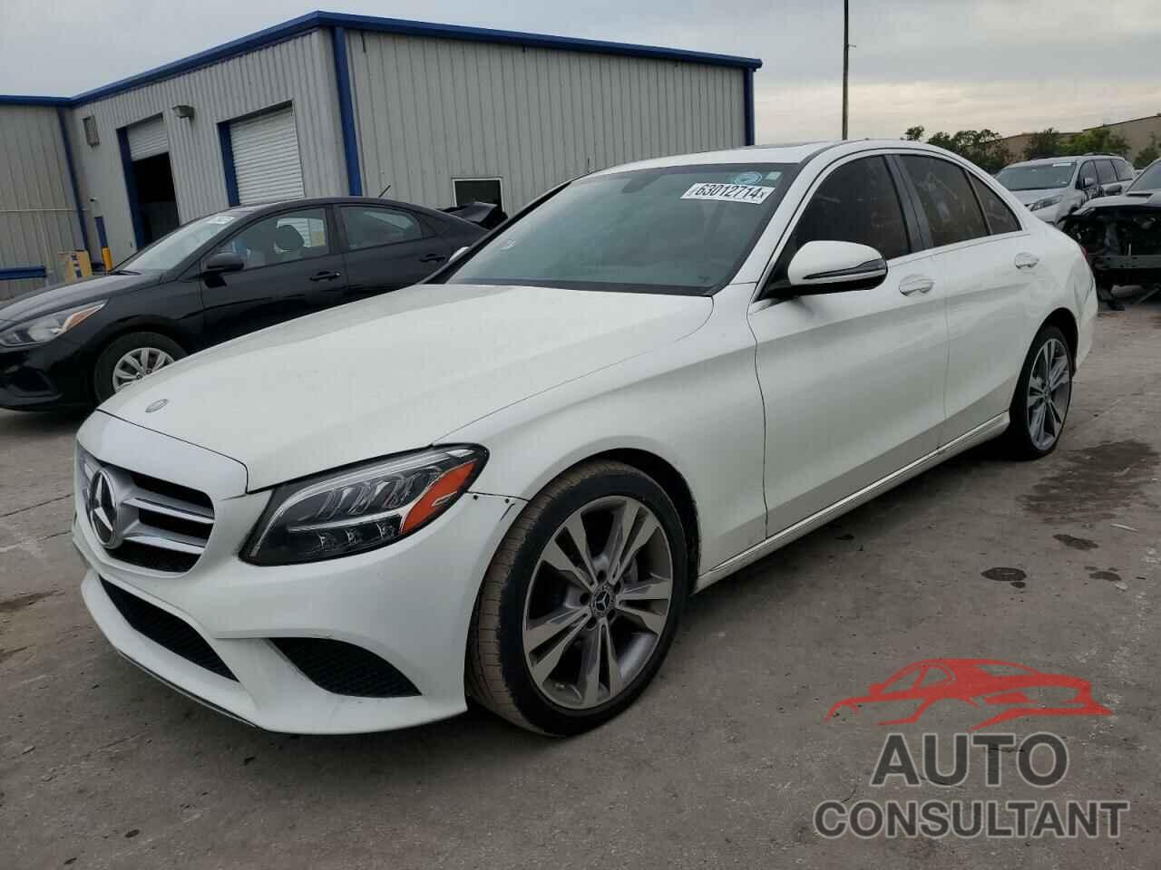 MERCEDES-BENZ C-CLASS 2019 - 55SWF8DB1KU297558