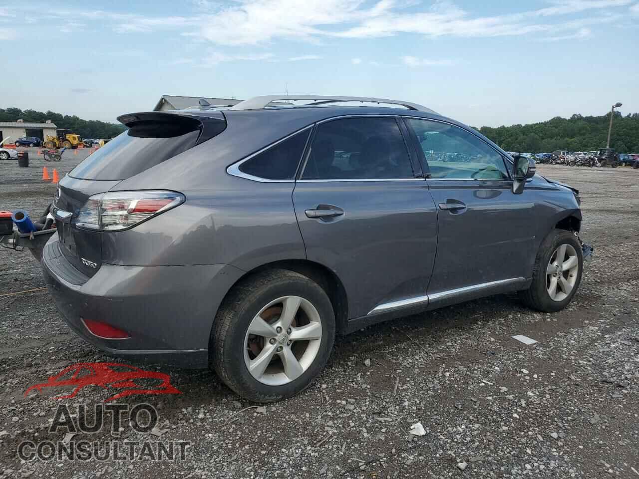 LEXUS RX350 2012 - 2T2BK1BA5CC136824