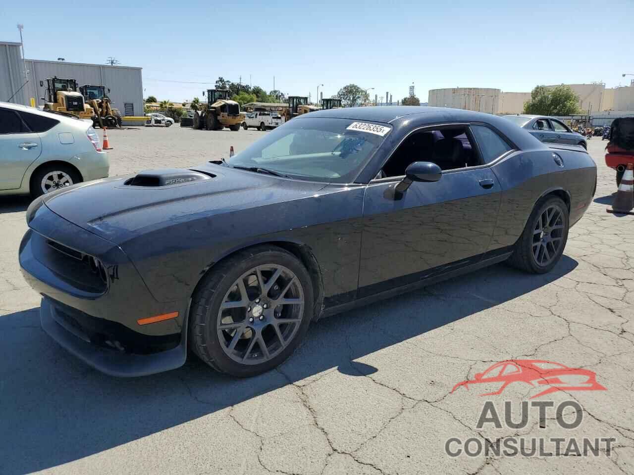 DODGE CHALLENGER 2016 - 2C3CDZFJ0GH245154