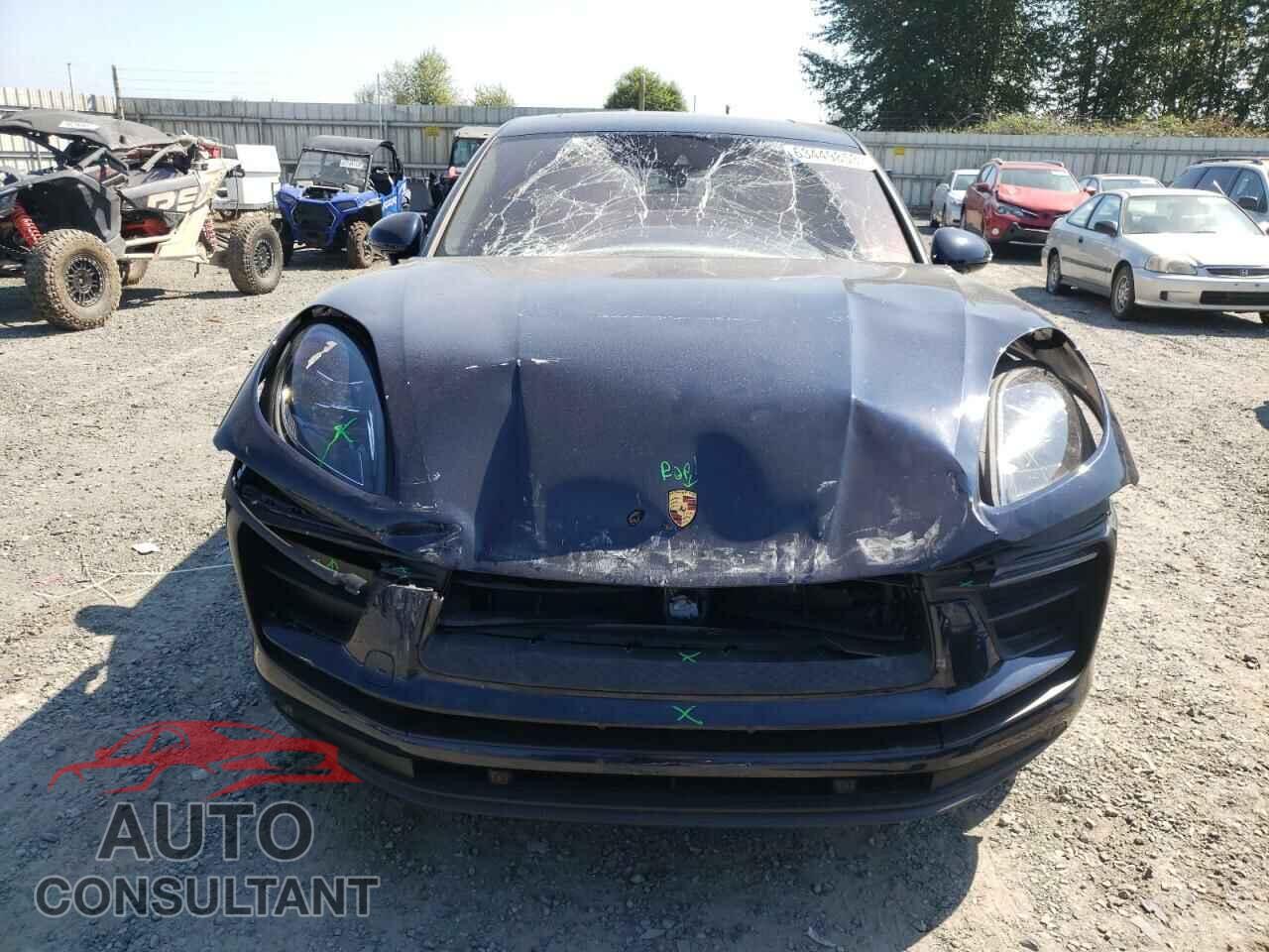 PORSCHE MACAN 2022 - WP1AA2A55NLB01658
