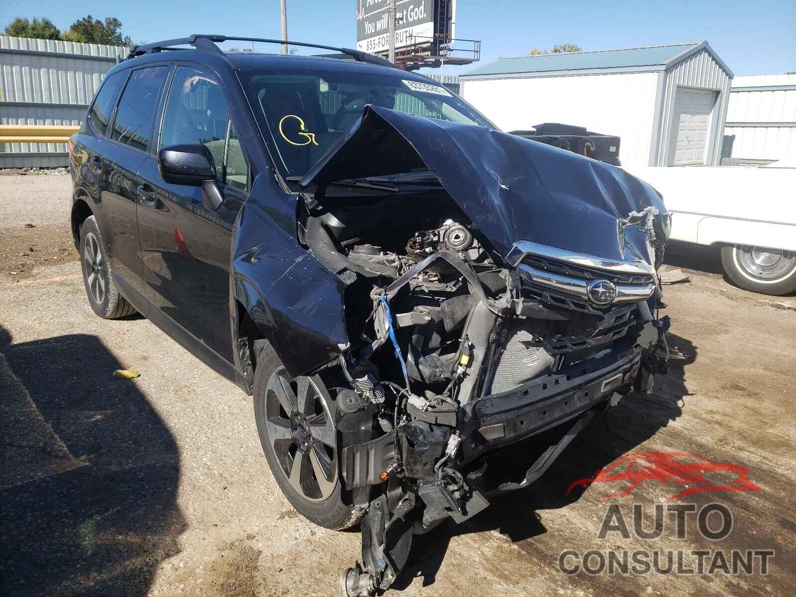 SUBARU FORESTER 2017 - JF2SJAGC0HH429276
