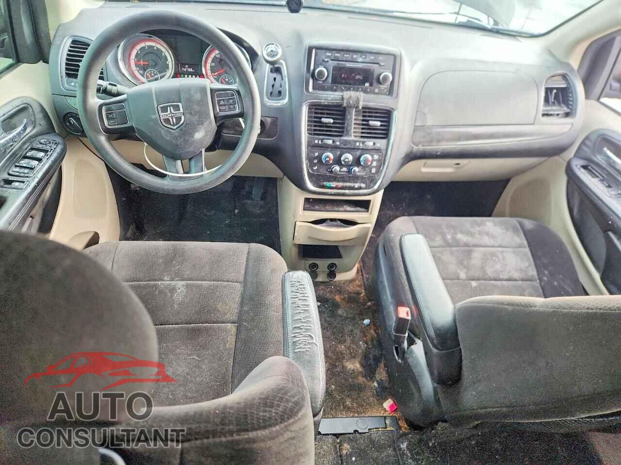 DODGE CARAVAN 2013 - 2C4RDGBG0DR791642