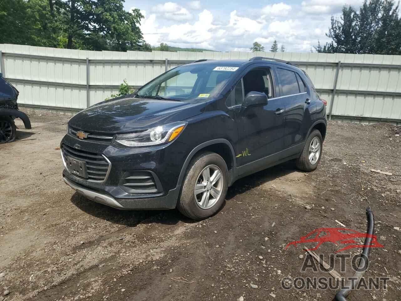 CHEVROLET TRAX 2019 - 3GNCJPSB9KL275770