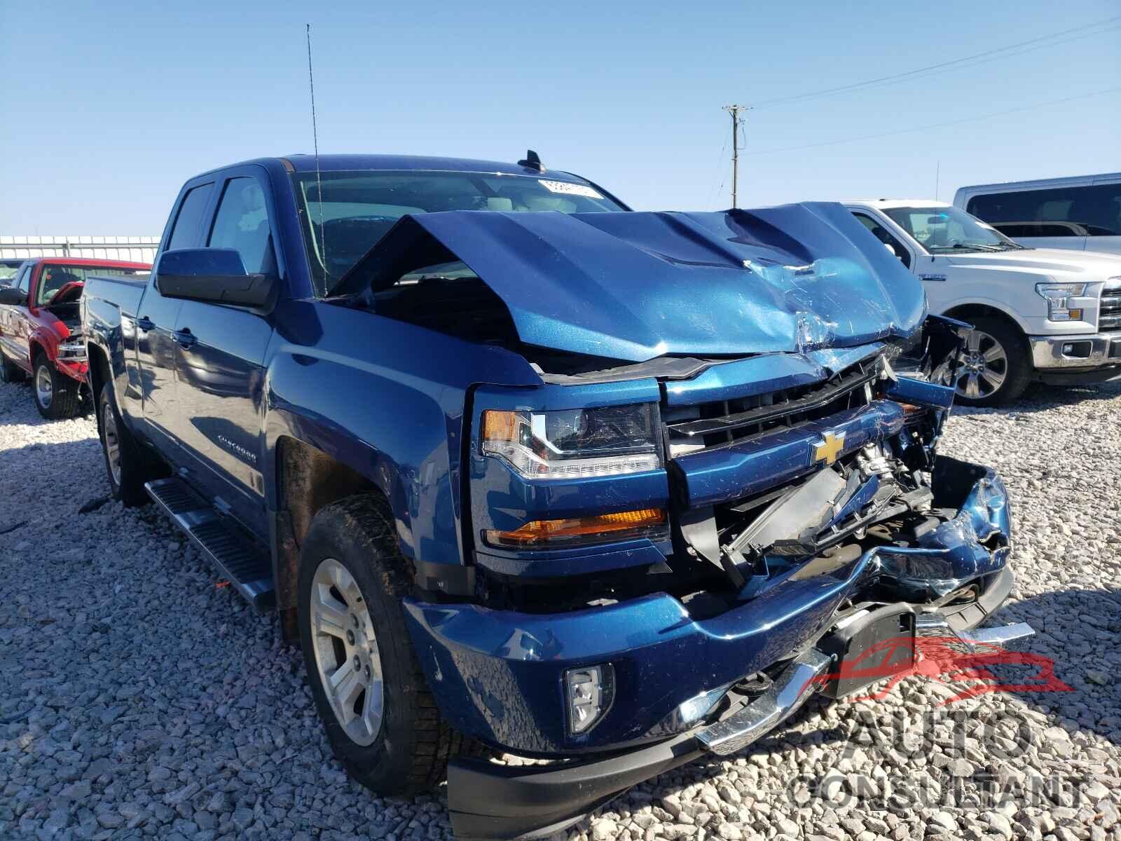 CHEVROLET SILVERADO 2016 - 1GCVKREC6GZ101332