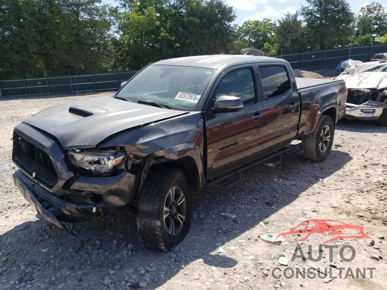 TOYOTA TACOMA 2018 - 3TMDZ5BN6JM040014