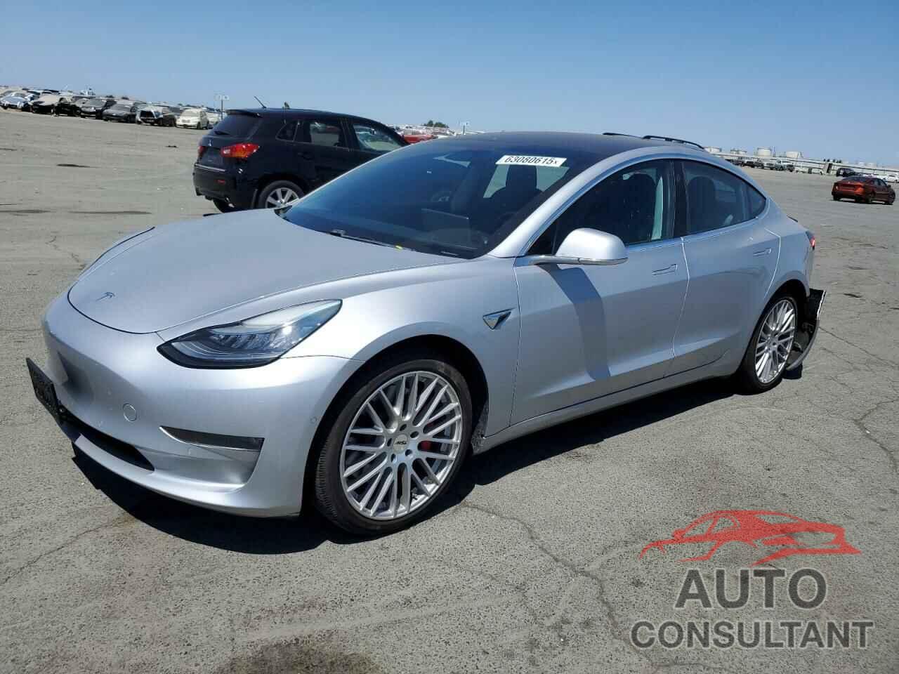 TESLA MODEL 3 2018 - 5YJ3E1EB3JF072134
