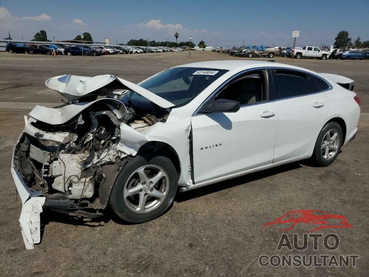 CHEVROLET MALIBU 2016 - 1G1ZB5ST0GF180957