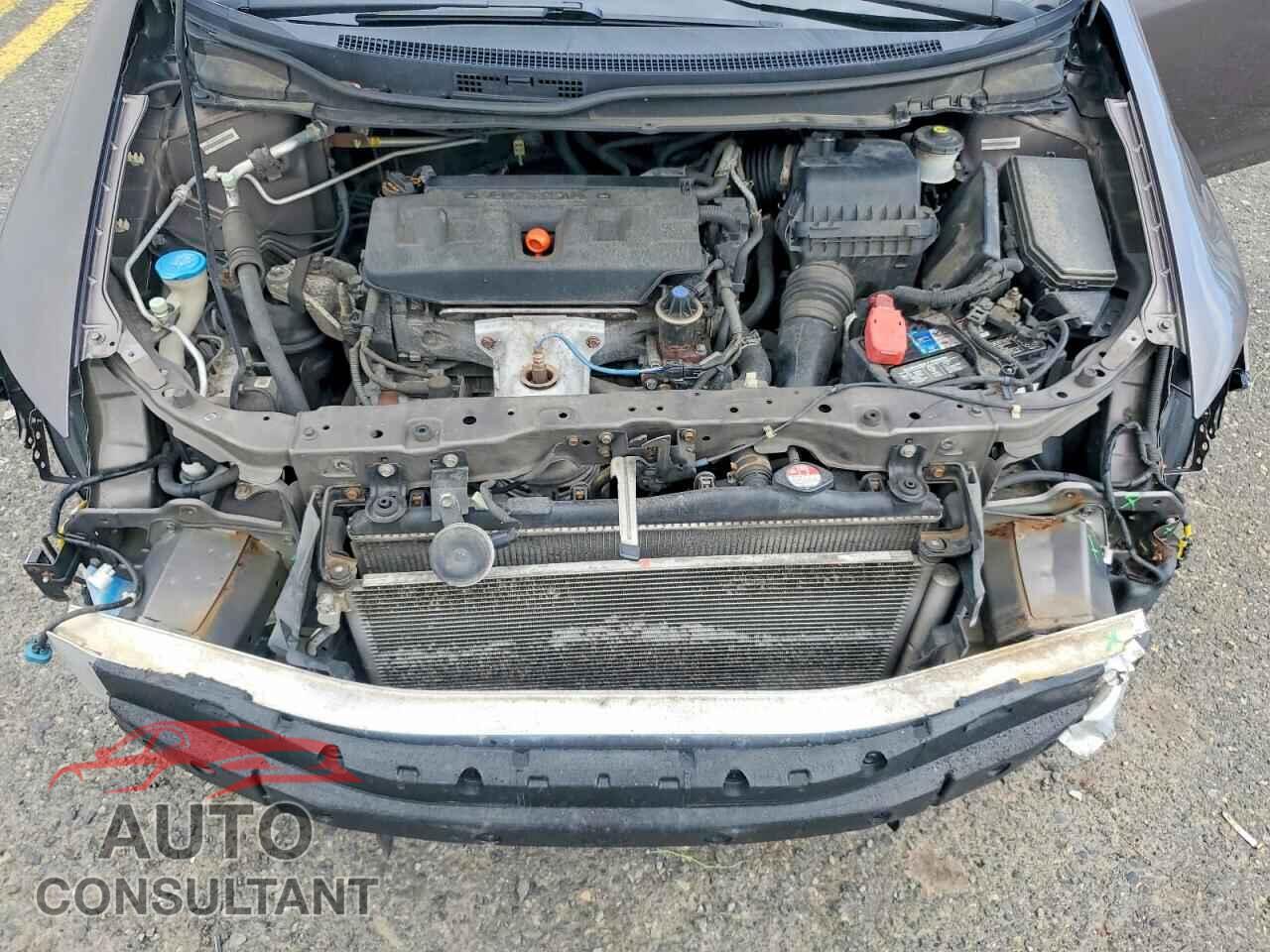 HONDA CIVIC 2012 - 19XFB2F84CE352068
