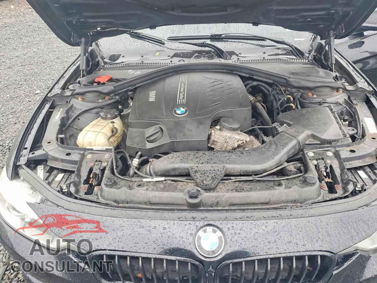 BMW 3 SERIES 2013 - WBA3B9C57DF587266