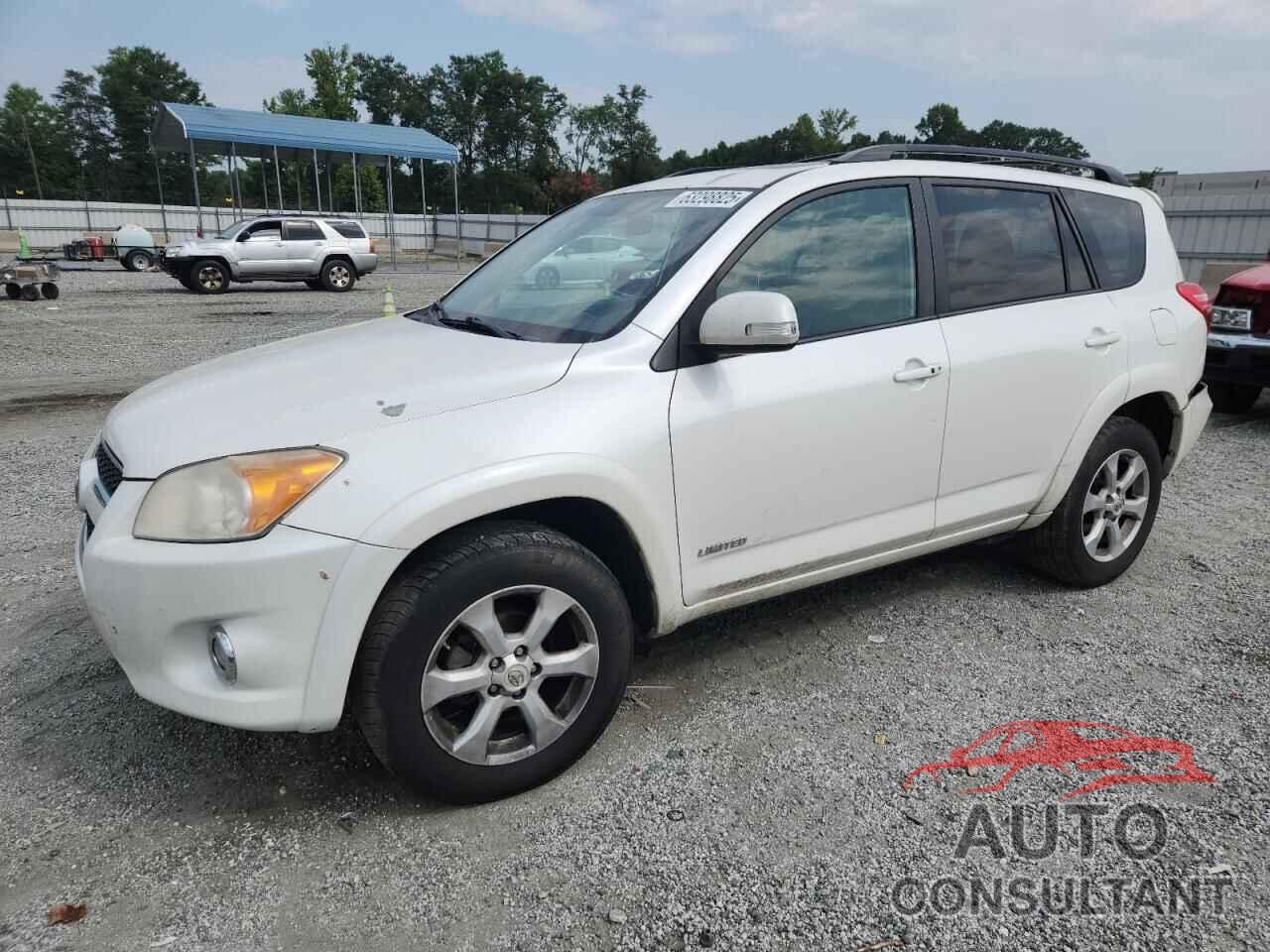 TOYOTA RAV4 2012 - 2T3DF4DV2CW264009