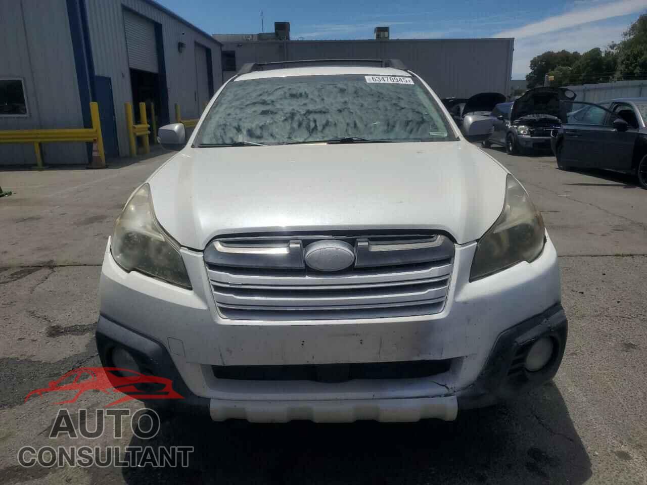 SUBARU OUTBACK 2014 - 4S4BRBPC2E3297462