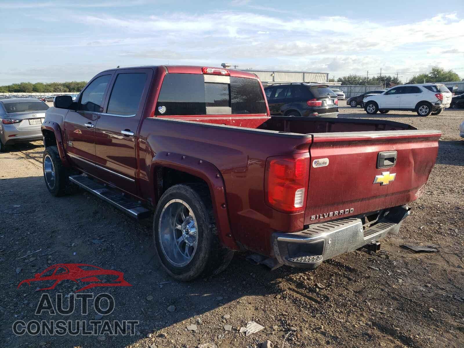 CHEVROLET SILVERADO 2016 - 3GCPCSEC9GG373399