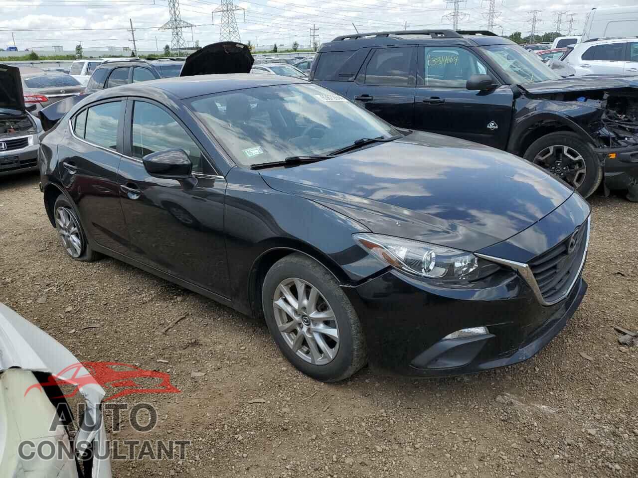 MAZDA 3 2016 - 3MZBM1U73GM314210
