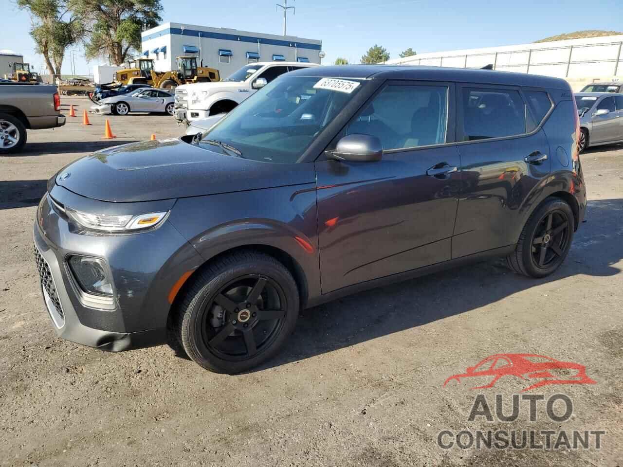 KIA SOUL 2021 - KNDJ23AU1M7796143