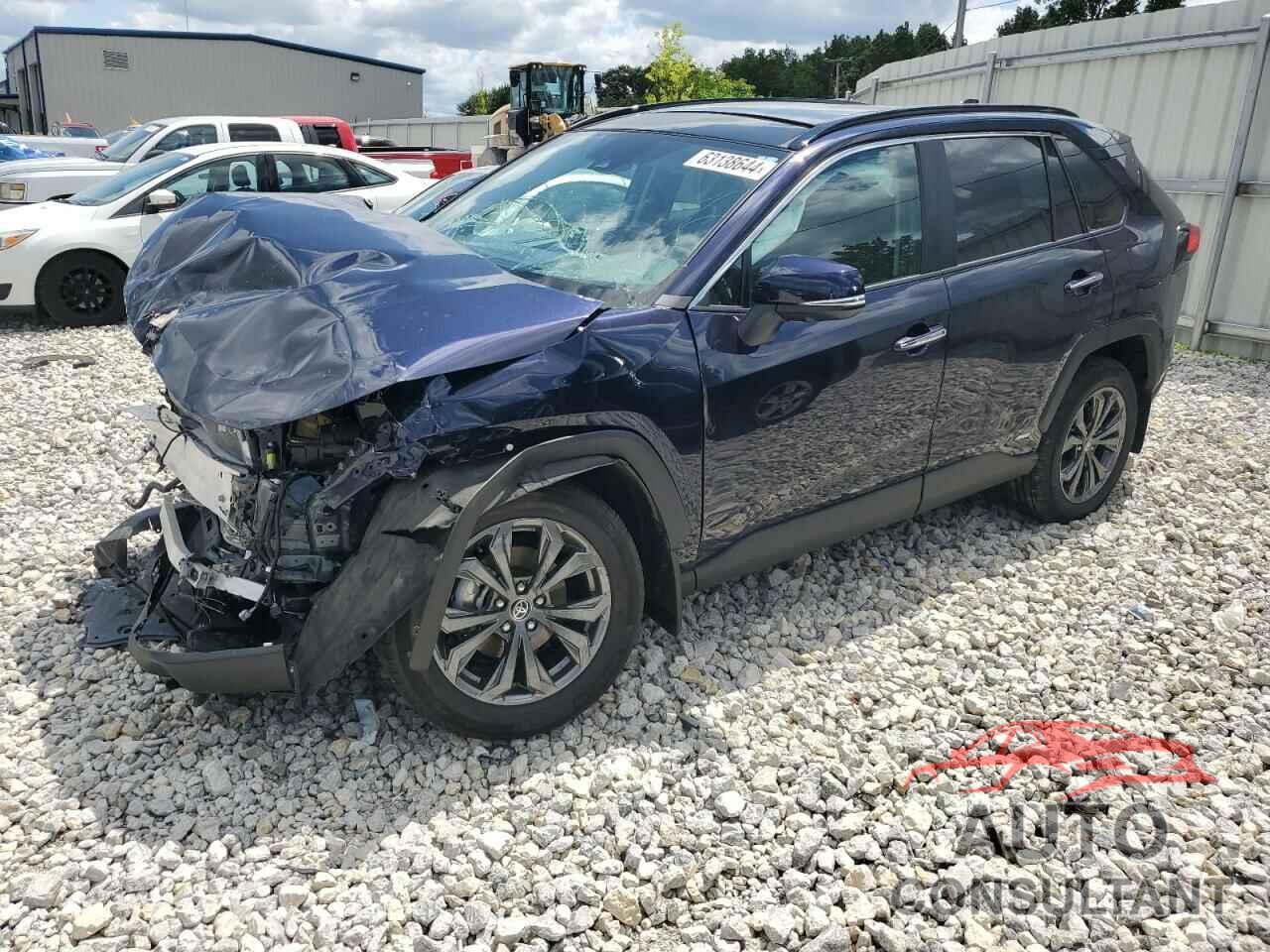 TOYOTA RAV4 2023 - 4T3D6RFV0PU113556