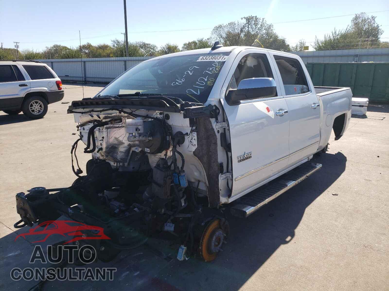 CHEVROLET SILVERADO 2016 - 3GCPCSEC8GG234977
