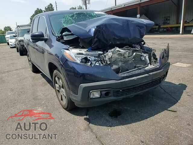 HONDA RIDGELINE 2017 - 5FPYK3F60HB027312