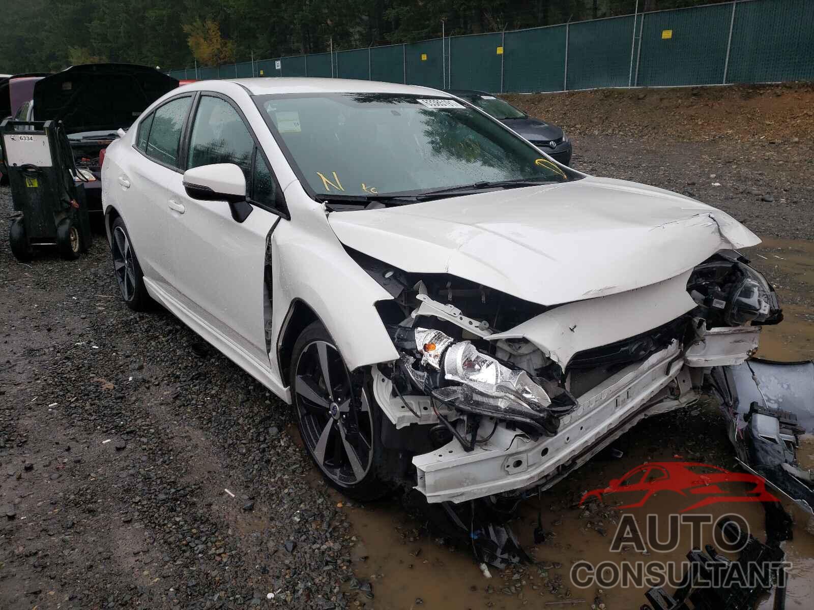SUBARU IMPREZA 2017 - 4S3GKAK60H3608840