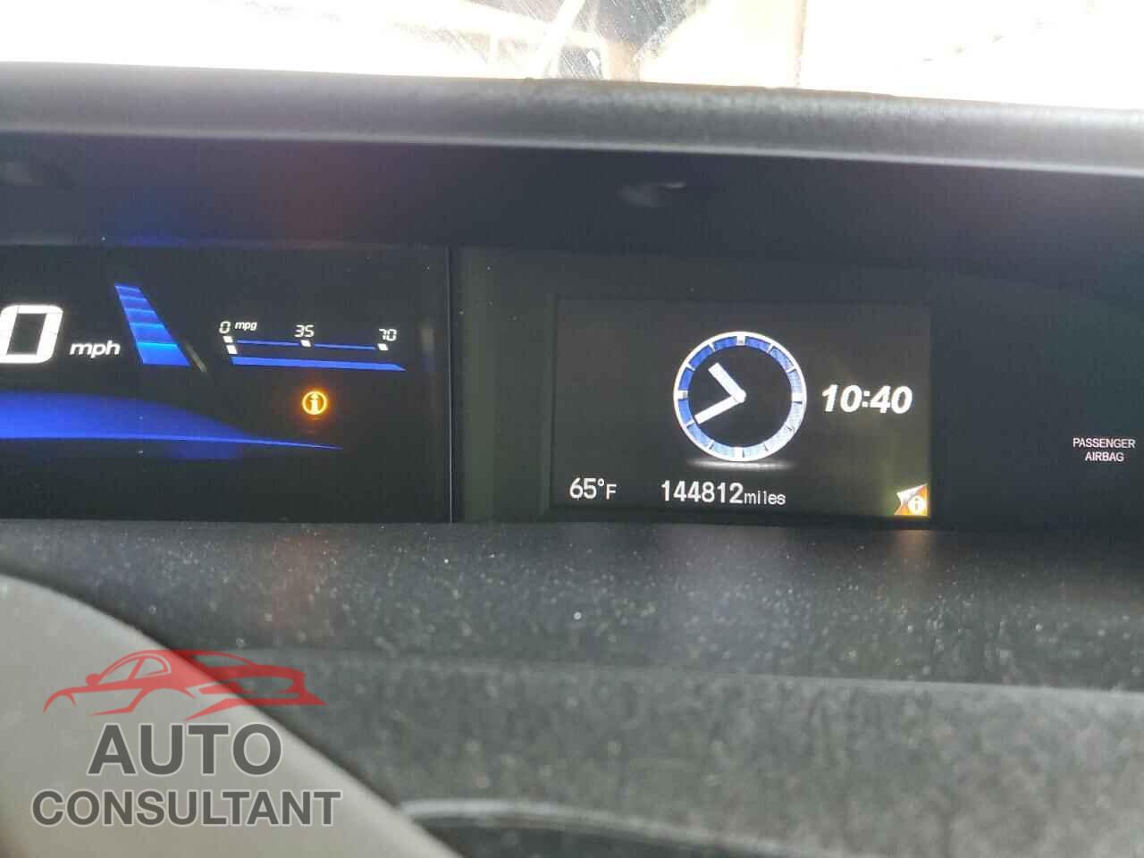 HONDA CIVIC 2012 - 19XFB2F82CE379916