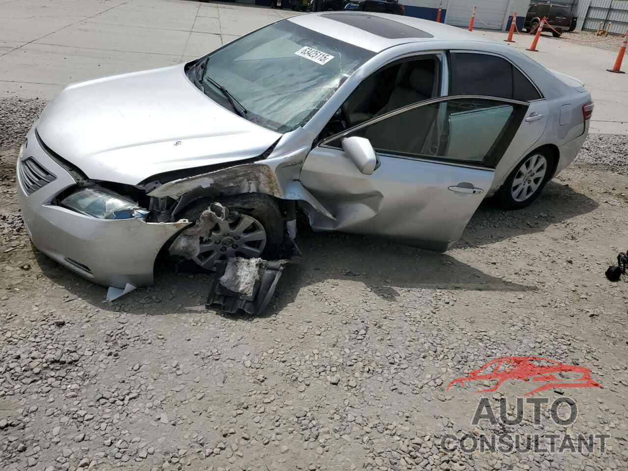 TOYOTA CAMRY 2009 - 4T1BB46K29U088618