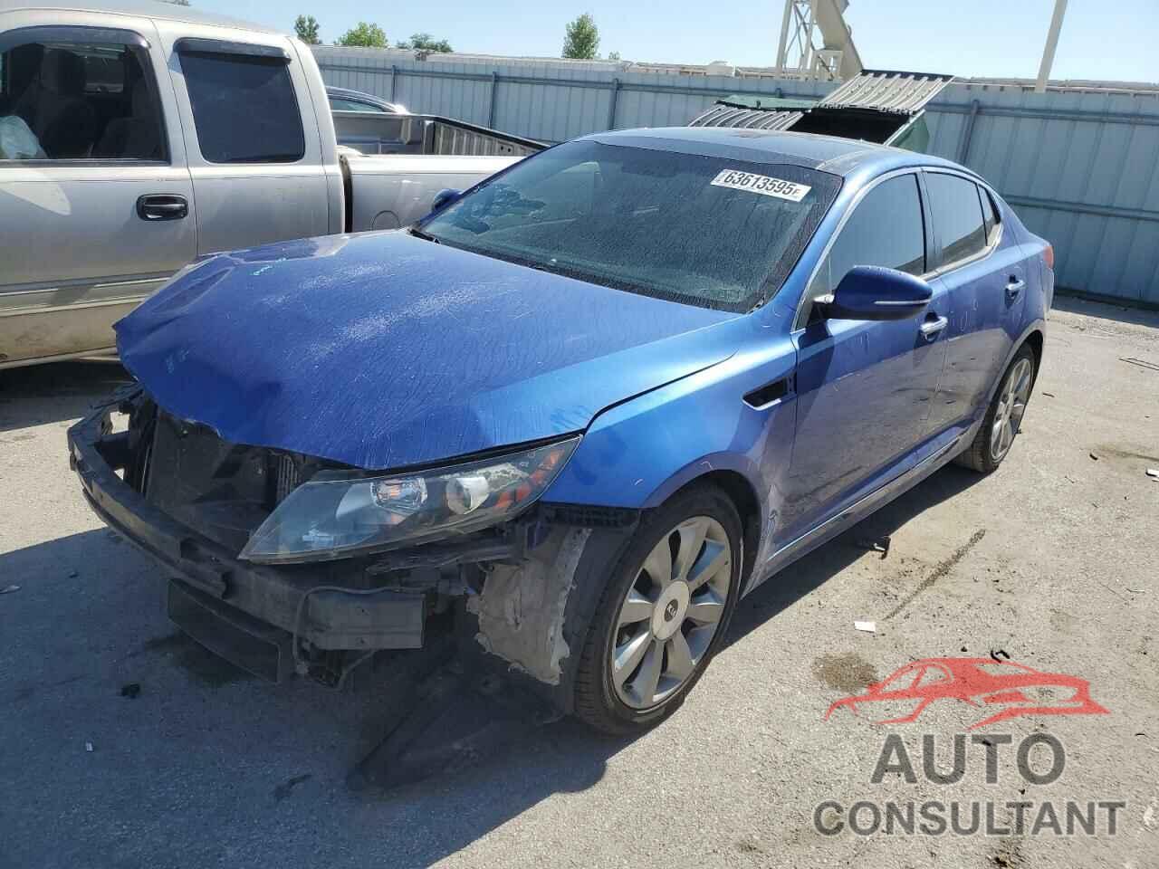 KIA OPTIMA 2011 - KNAGR4A68B5142629