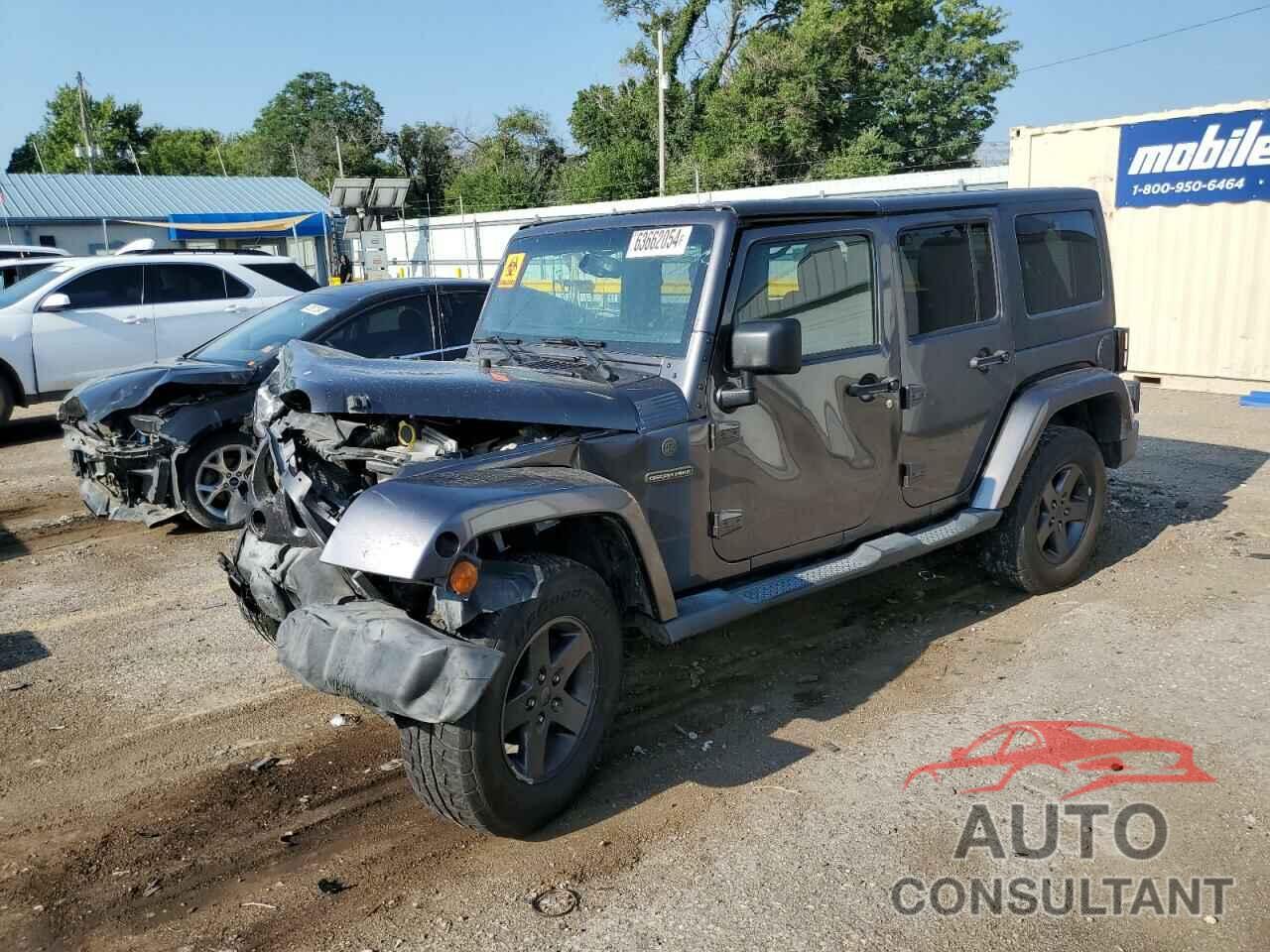JEEP WRANGLER 2016 - 1C4HJWDG1GL227104