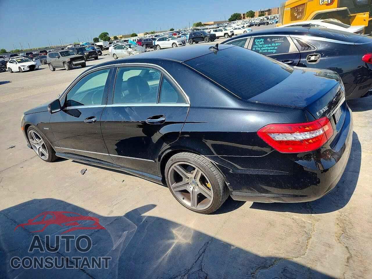 MERCEDES-BENZ E-CLASS 2010 - WDDHF5GB2AA052253