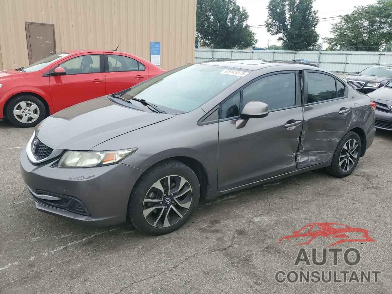 HONDA CIVIC 2013 - 19XFB2F83DE069890