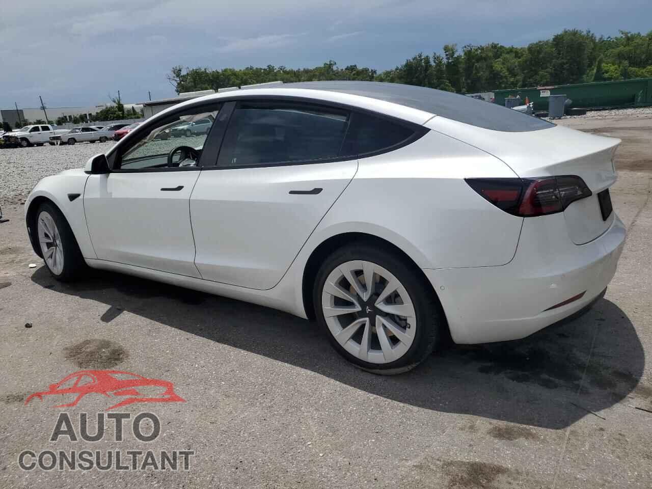 TESLA MODEL 3 2022 - 5YJ3E1EB9NF254832