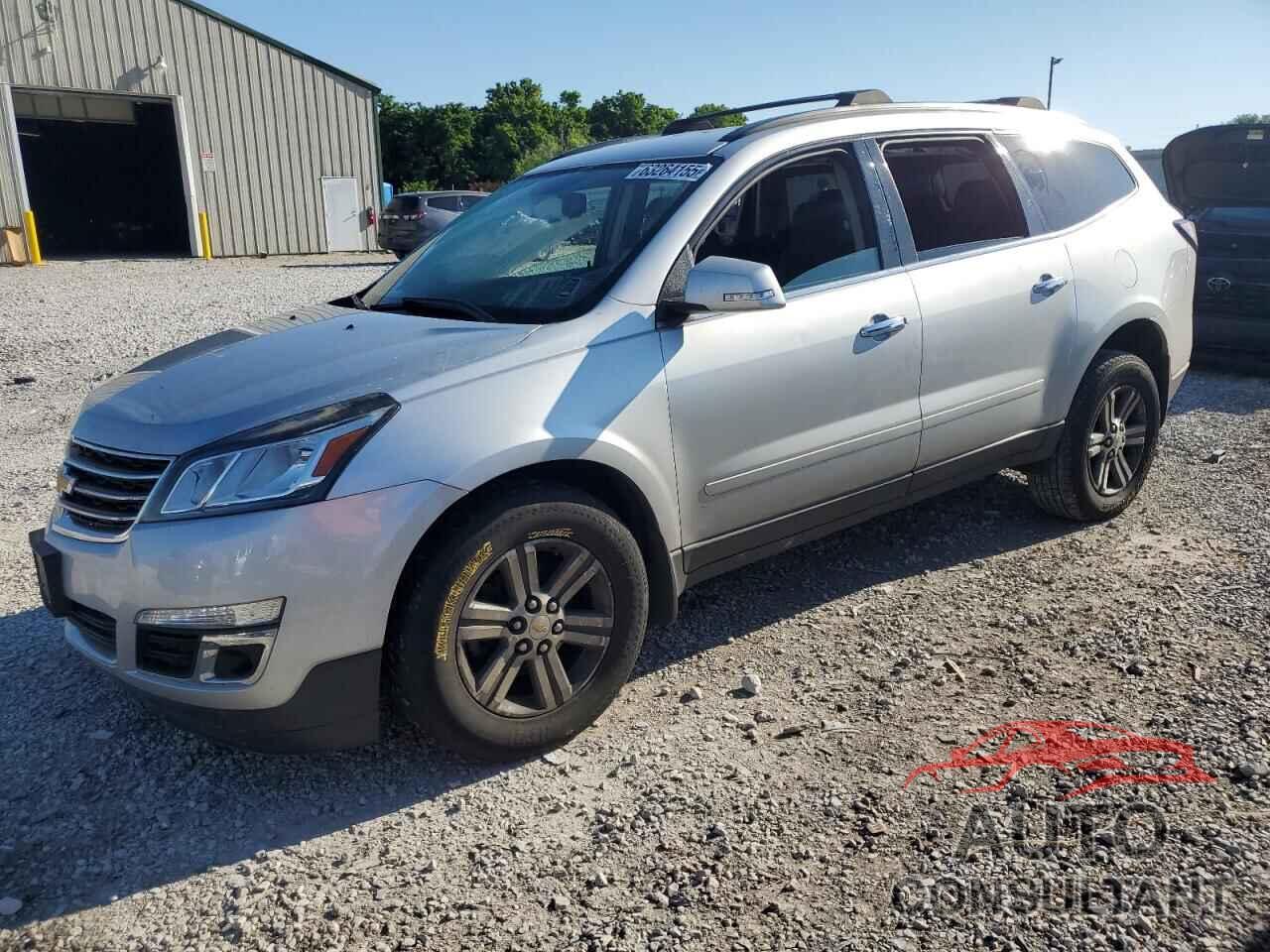 CHEVROLET TRAVERSE 2017 - 1GNKVGKD3HJ323474