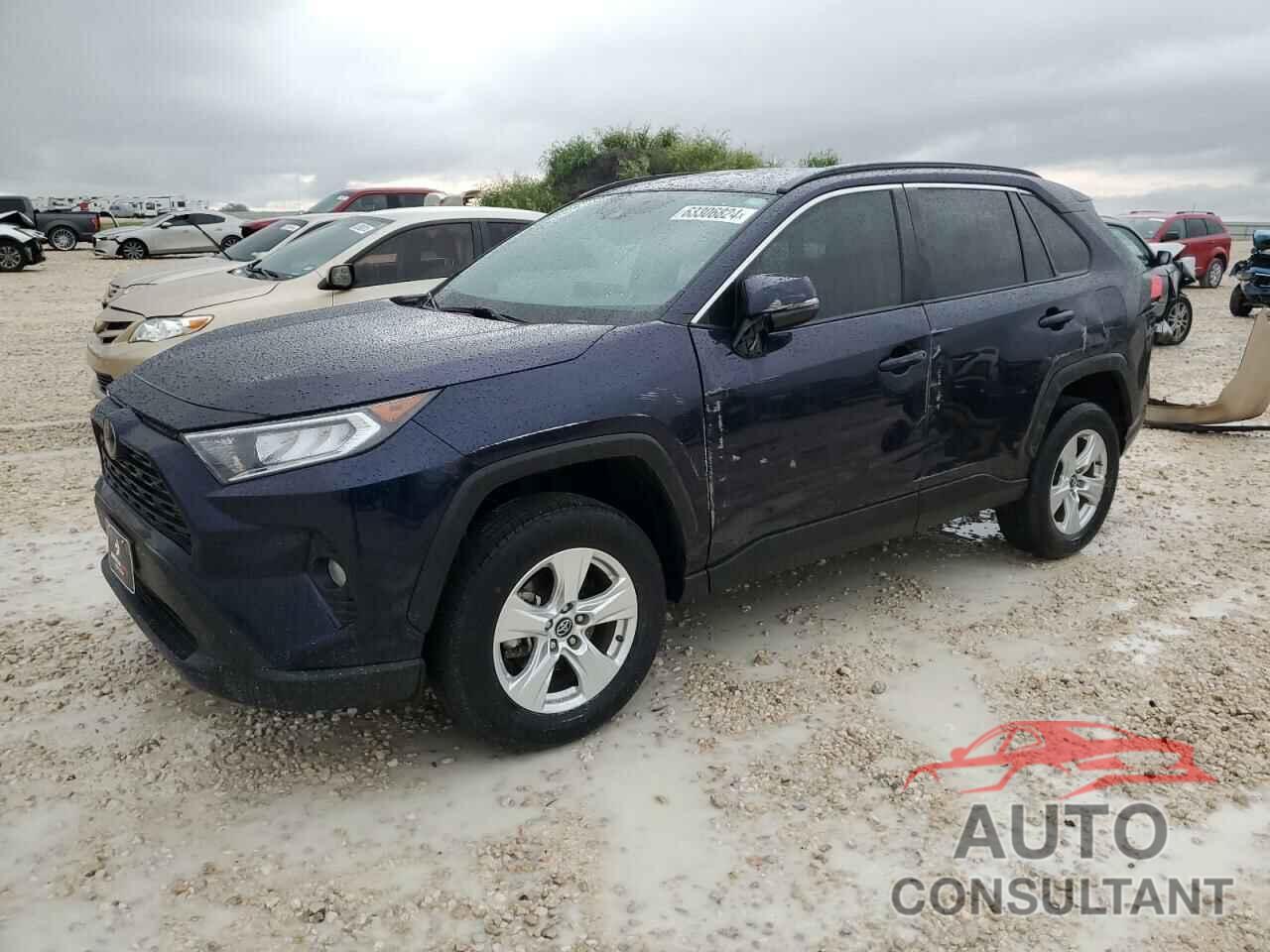 TOYOTA RAV4 2021 - 2T3W1RFV8MW122444