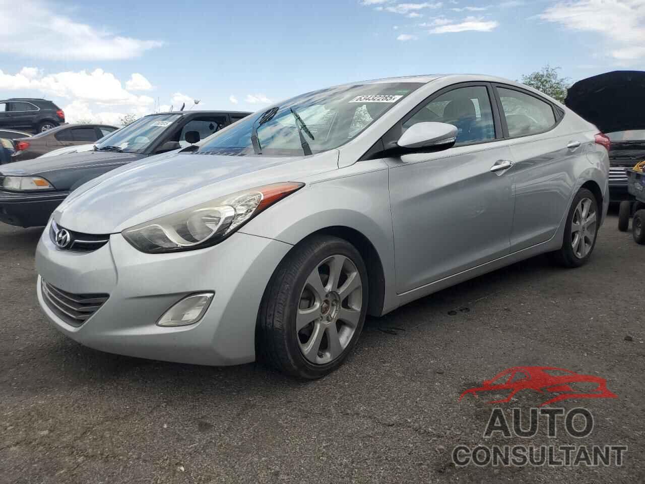 HYUNDAI ELANTRA 2013 - 5NPDH4AE9DH379245