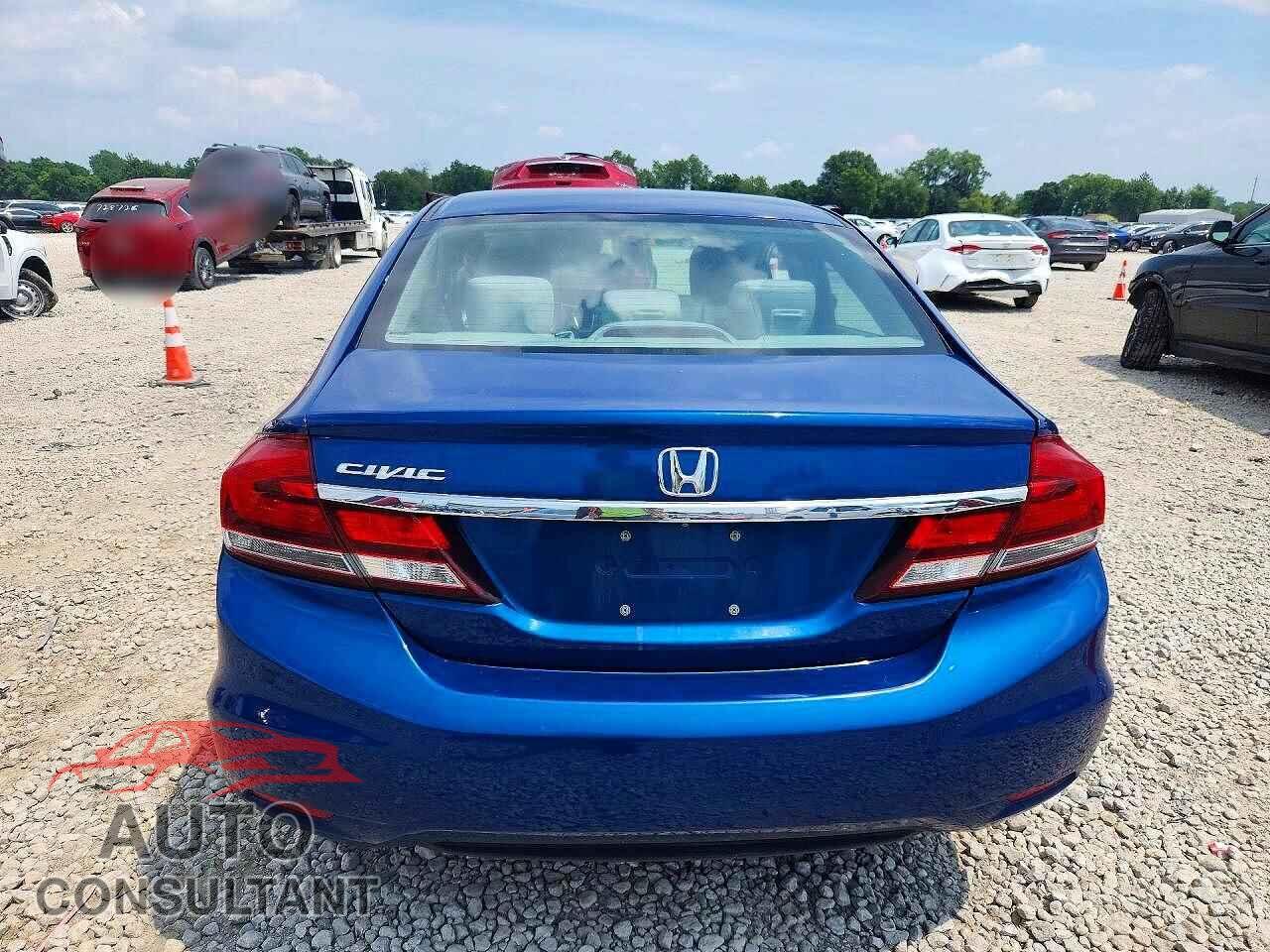 HONDA CIVIC 2014 - 19XFB2F86EE016358