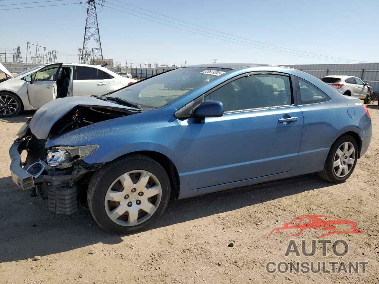 HONDA CIVIC 2011 - 2HGFG1B63BH505432