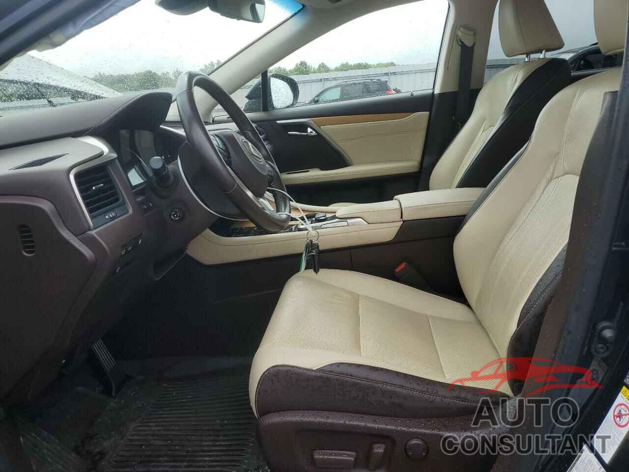 LEXUS RX450 2018 - JTJDGKCAXJ2004699