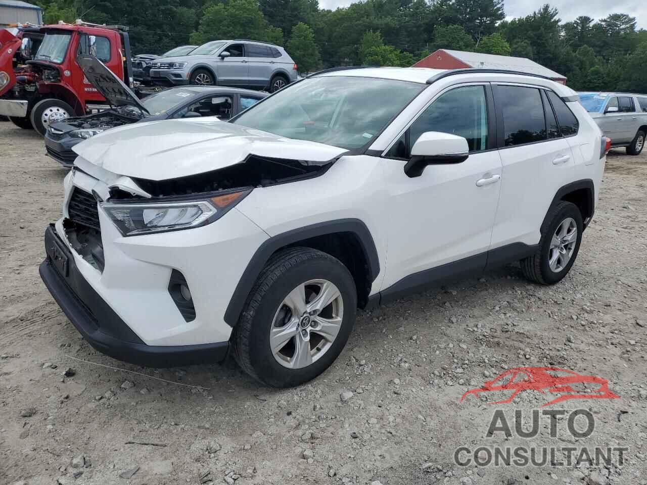 TOYOTA RAV4 2021 - 2T3W1RFV9MW117950
