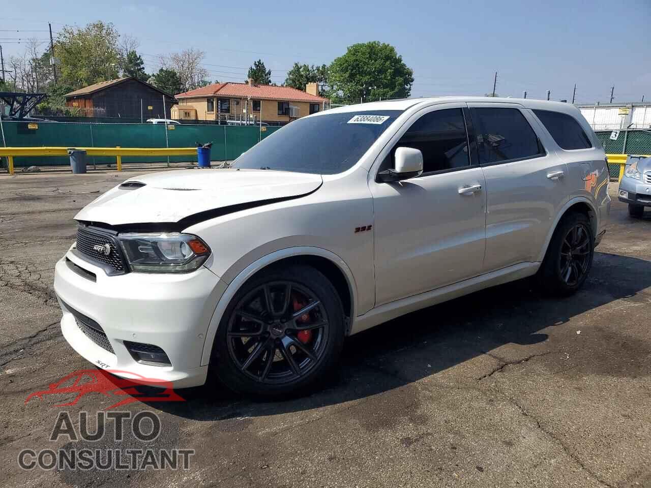 DODGE DURANGO 2018 - 1C4SDJGJ6JC262381