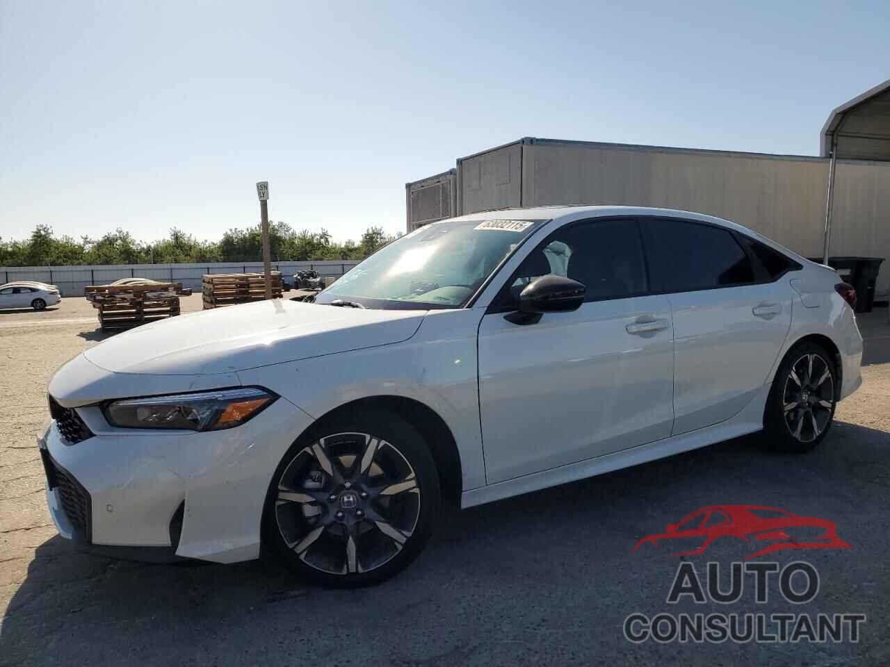 HONDA CIVIC 2025 - 2HGFE4F89SH305254