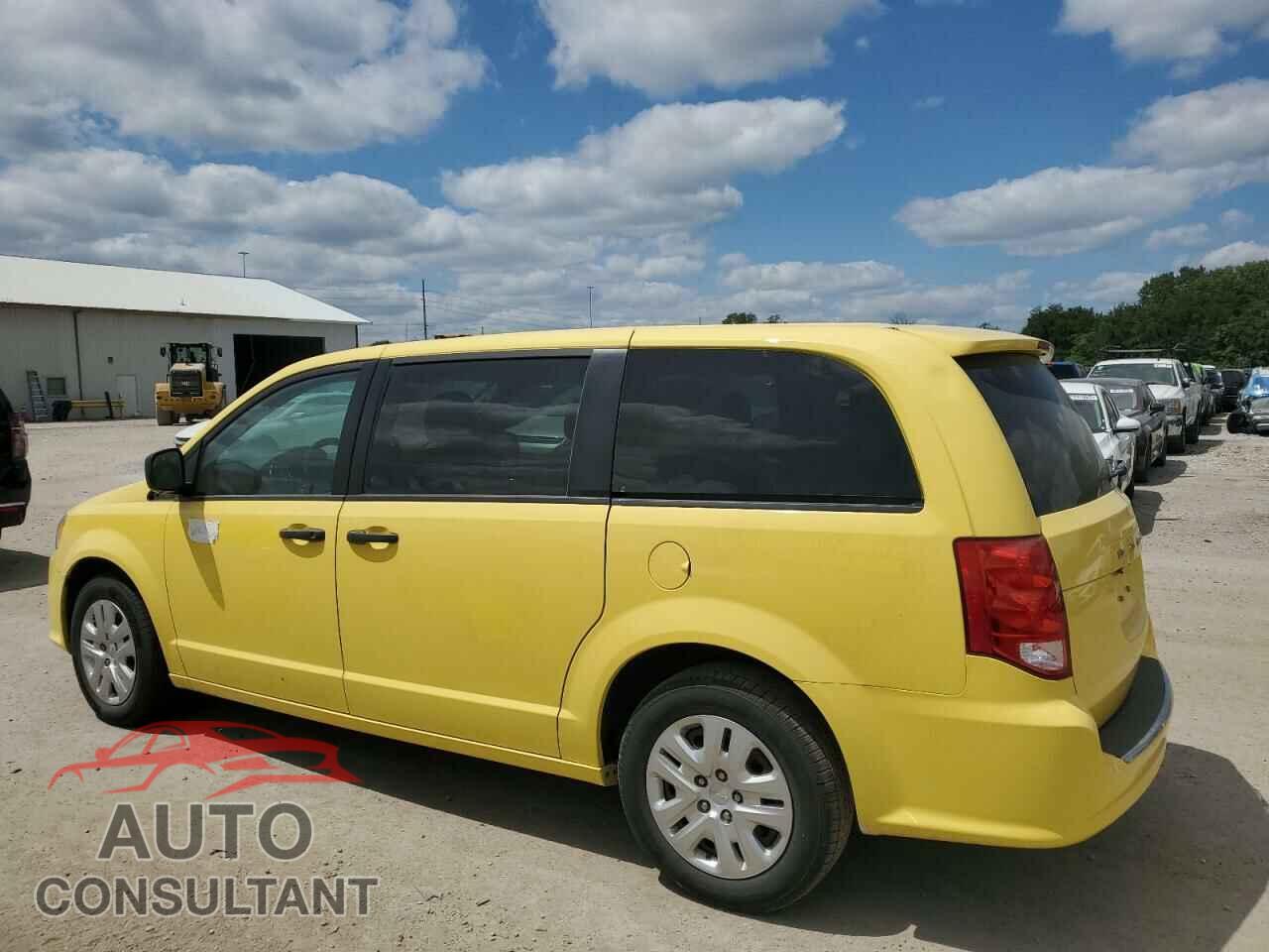 DODGE CARAVAN 2019 - 2C4RDGBG9KR798585