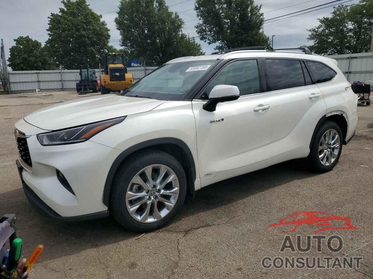 TOYOTA HIGHLANDER 2021 - 5TDXBRCH3MS016890